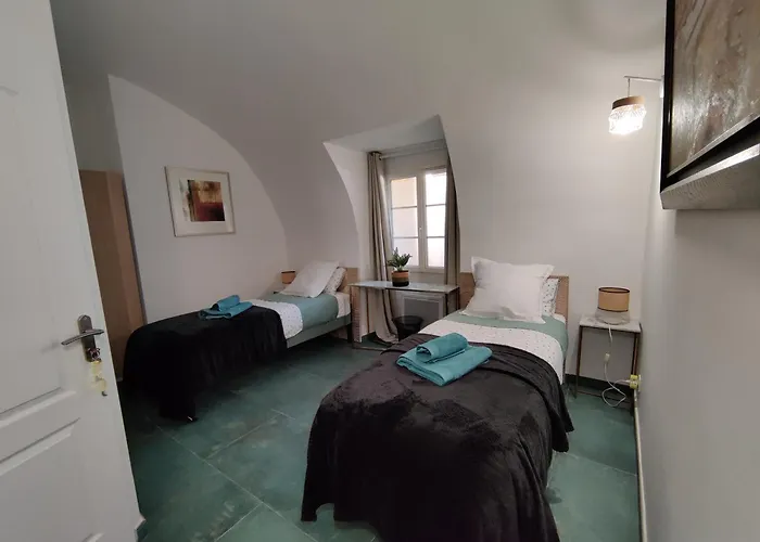 Les Chambres Du Chateau De Fenestrelle