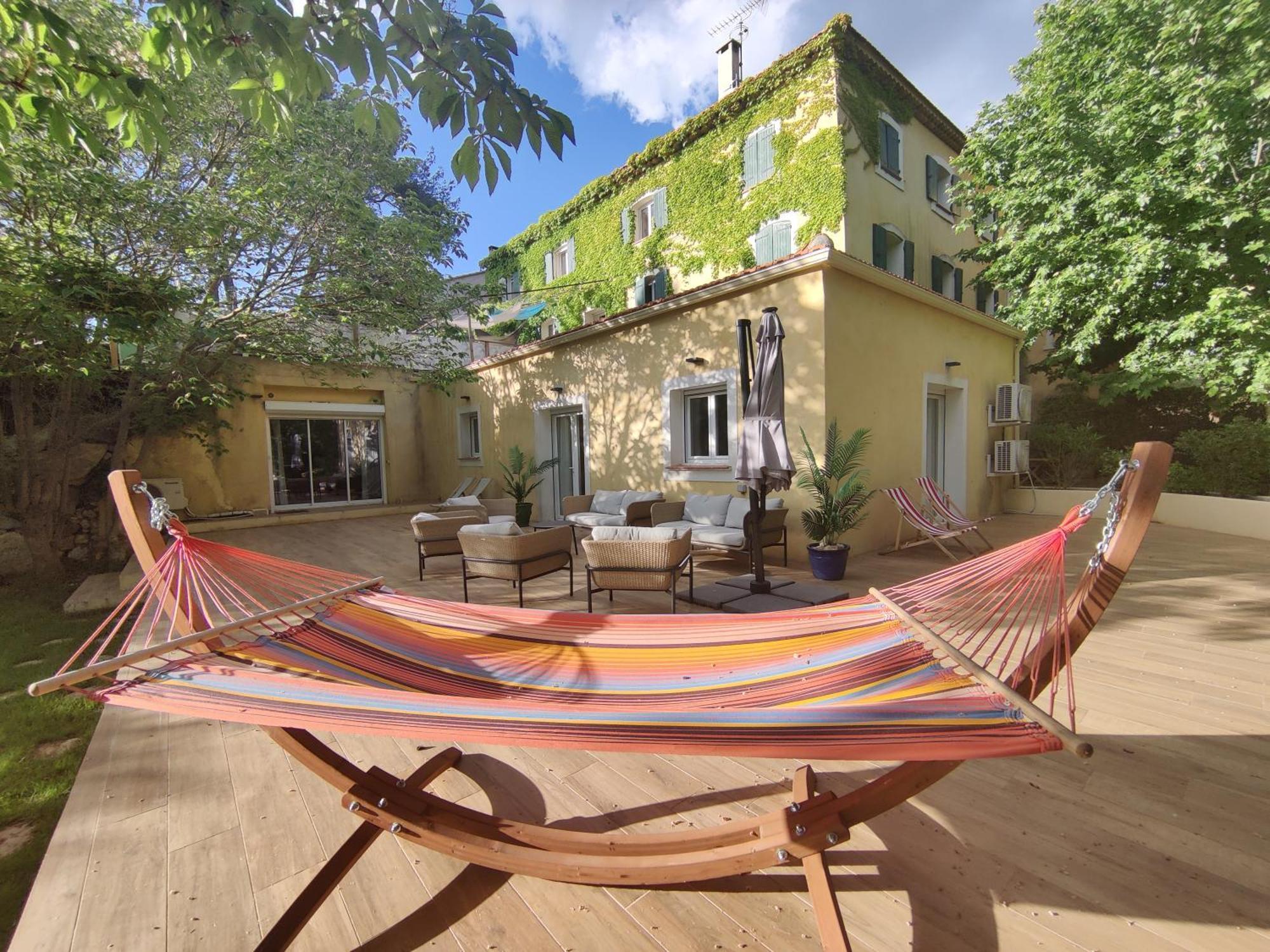 Bed & Breakfast Les Du Chateau De Fenestrelle Aubagne